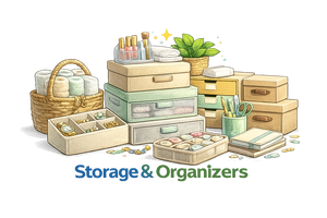 Storage & Organizers