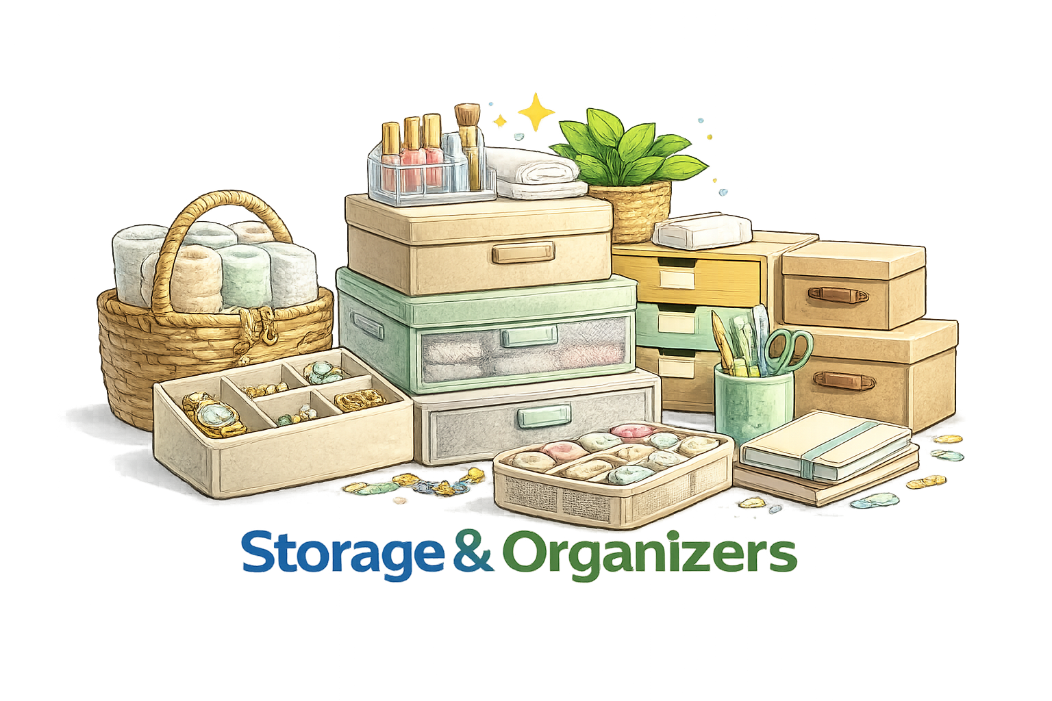 Storage & Organizers