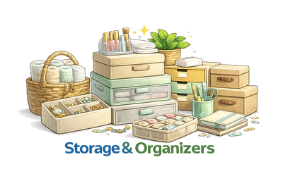 Storage & Organizers