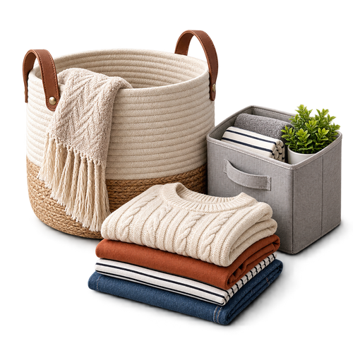 Storage & Organizers