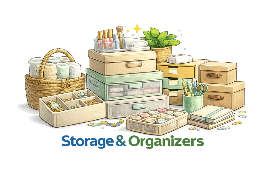 Storage & Organizers