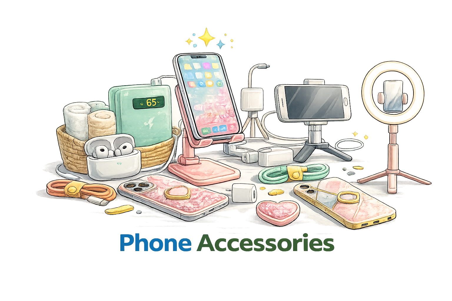 Phone accessories