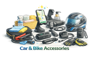 Car & Bike Accessories