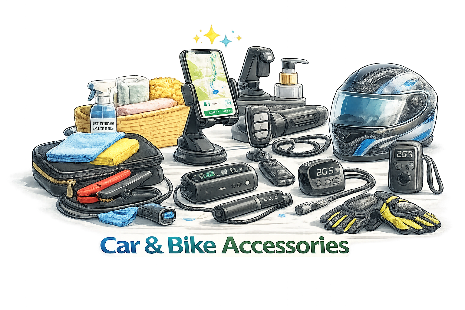 Car & Bike Accessories