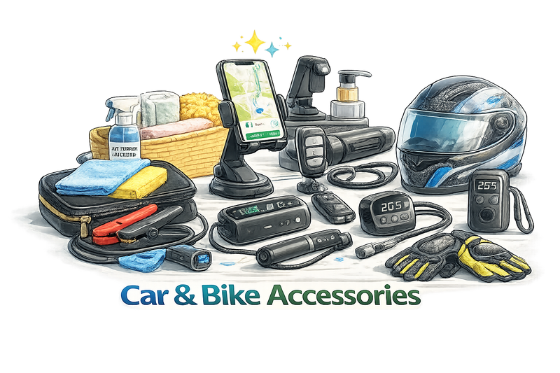 Car & Bike Accessories
