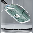 Transparent Wireless Bluetooth Rechargeable Mouse