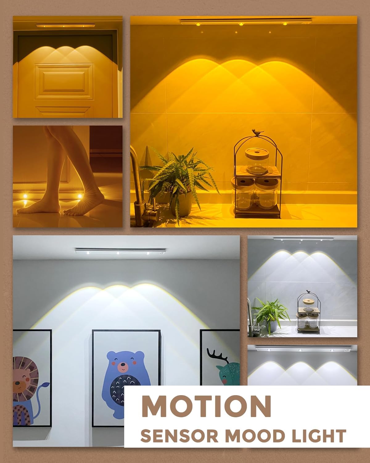 Motion Sensor LED Cabinet Light