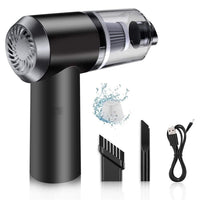 2-in-1 Handheld Vacuum Cleaner – Portable Dust & Crumb Collector