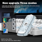 Transparent Wireless Bluetooth Rechargeable Mouse