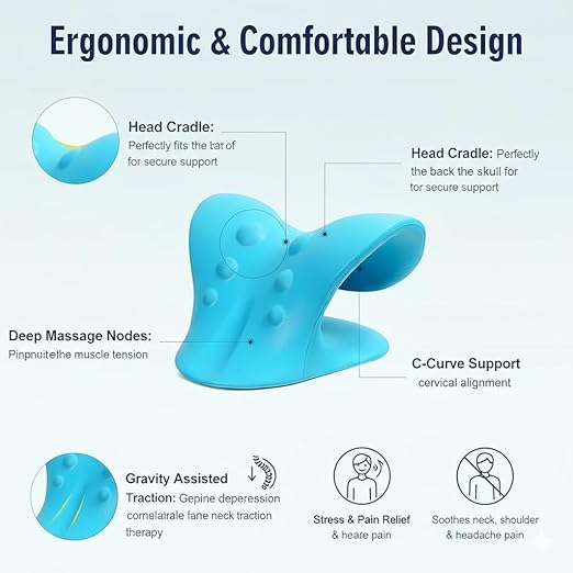 Neck & Shoulder Massager – Electric