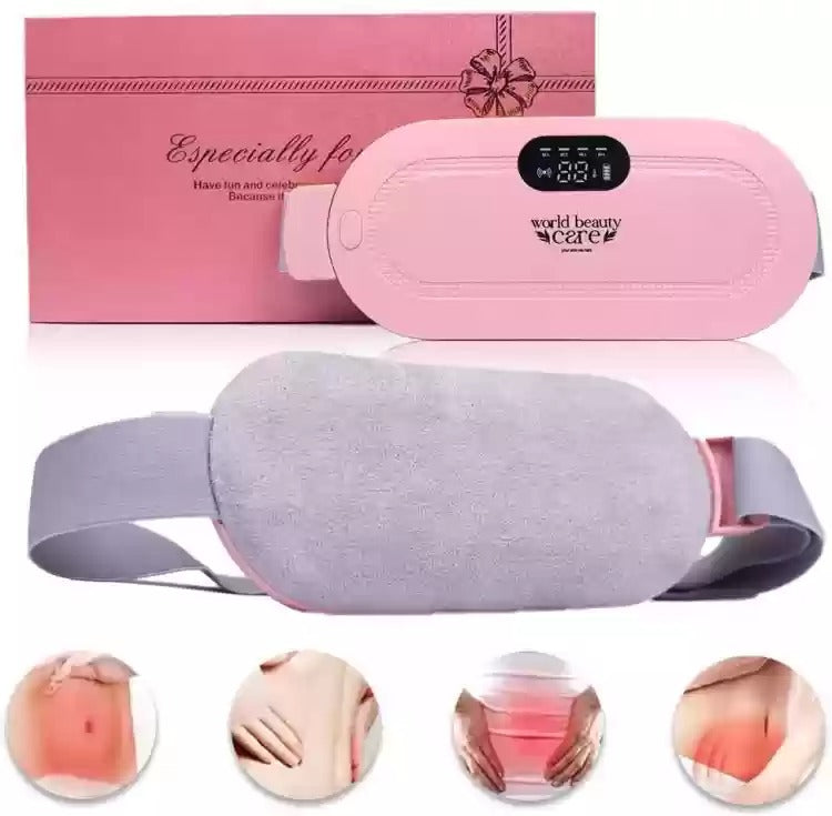 Portable Heating Massage Belt – Reusable