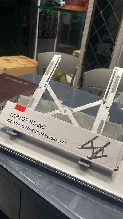 Foldable Adjustable Laptop & Tablet Stand