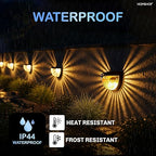 Solar LED Fence Lights – Pack of 4
