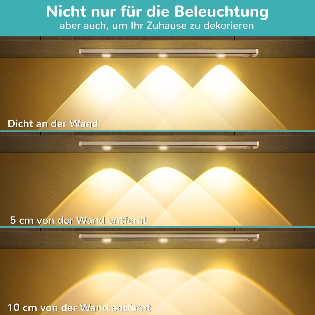 Motion Sensor LED Cabinet Light