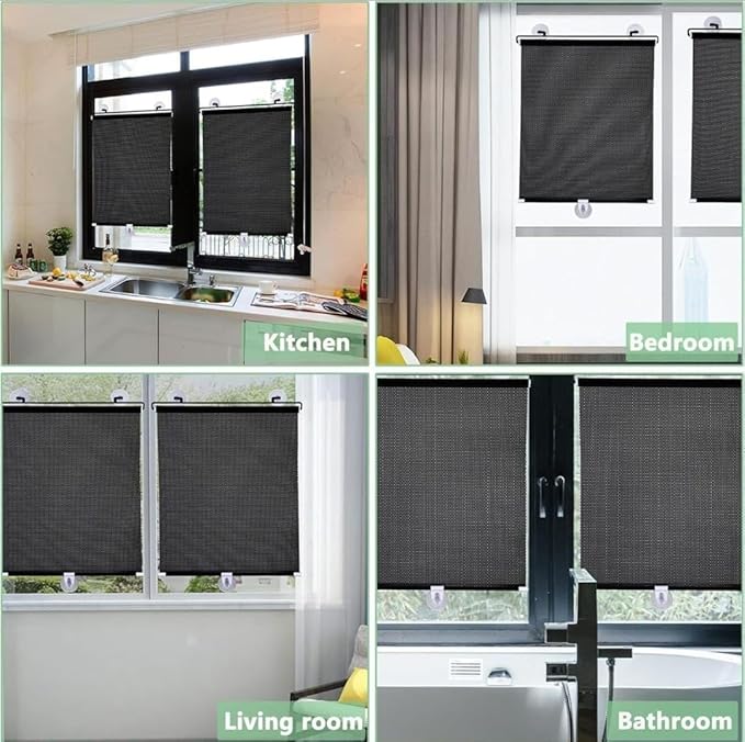 Waterproof Roller Blinds – Sun-Blocking