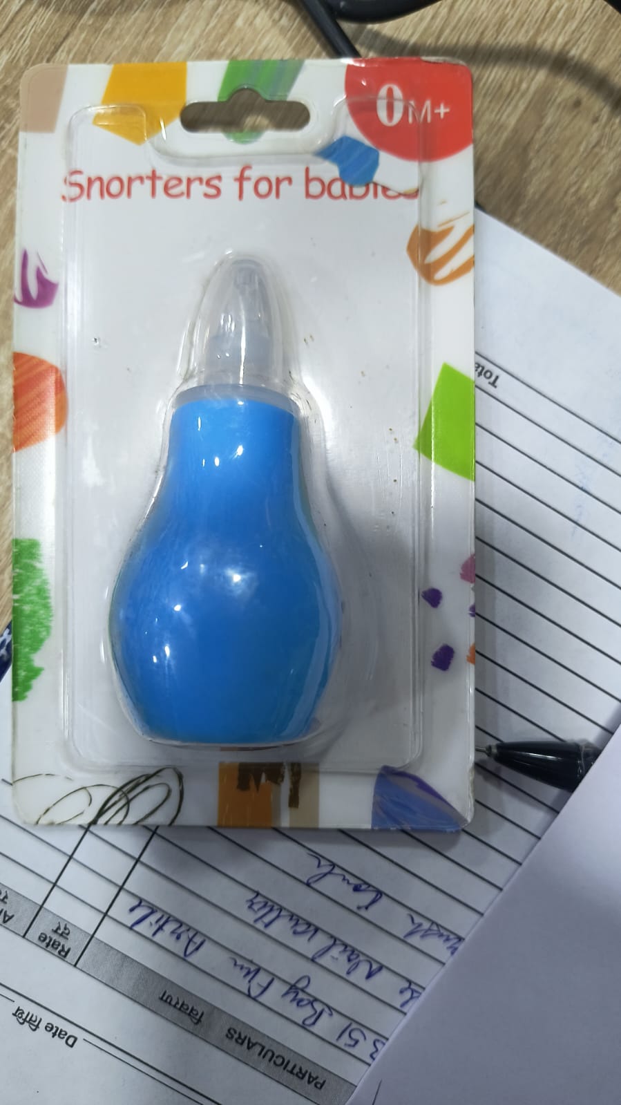 Manual Nasal Aspirator for Babies