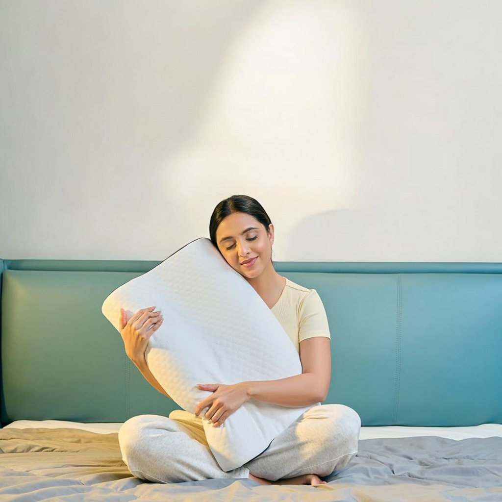 Memory Foam Support Pillow – Ergonomic