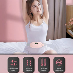 Portable Heating Massage Belt – Reusable