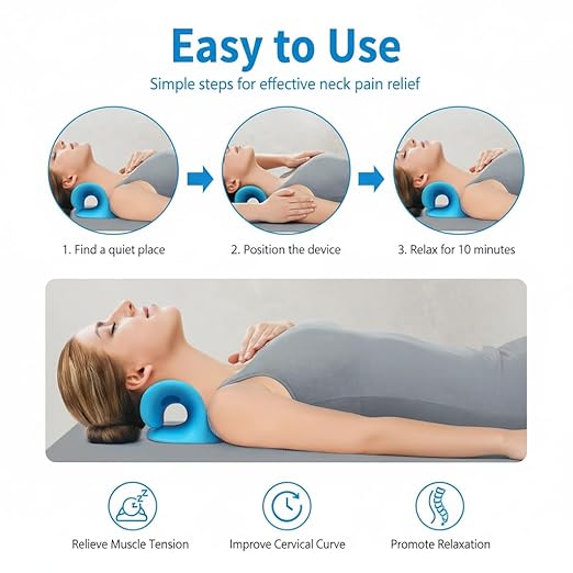 Neck & Shoulder Massager – Electric