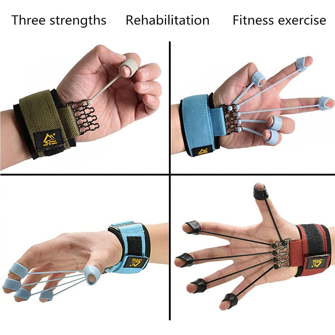 Hand Grip Strengthener – Adjustable