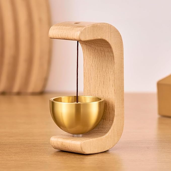 Japanese-Style Wooden Door Chime