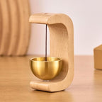 Japanese-Style Wooden Door Chime