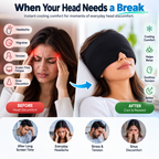CalmCap – Hot & Cold Comfort