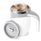 Self-Stirring Magnetic Coffee Mug