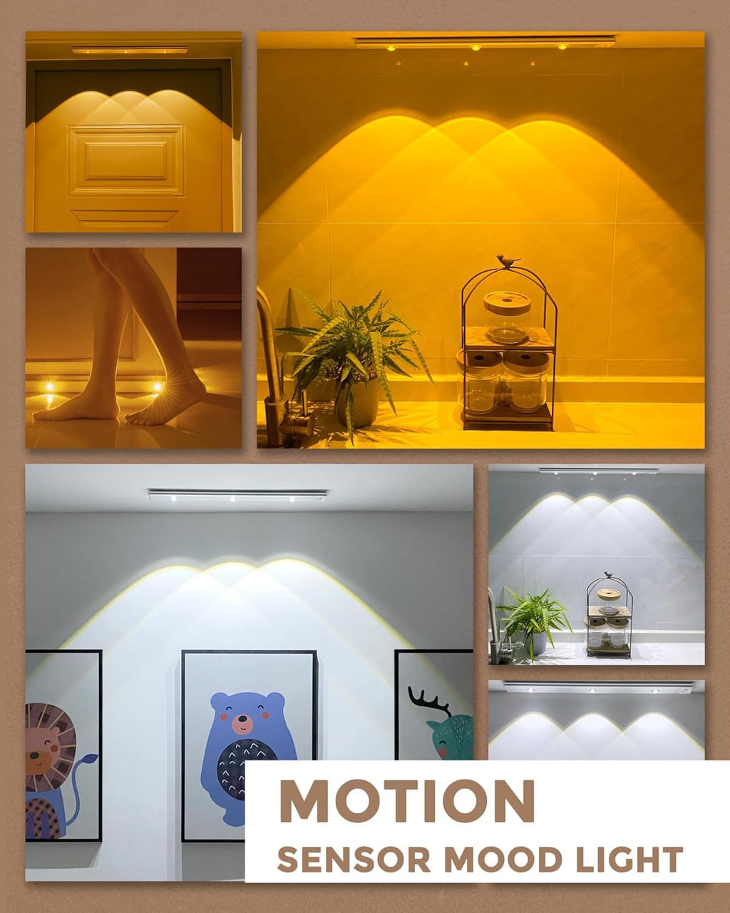 Motion Sensor LED Cabinet Light