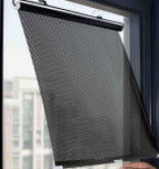 Blackout Roller Blinds with Suction Cups