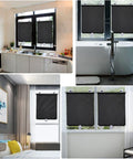 Blackout Roller Blinds with Suction Cups