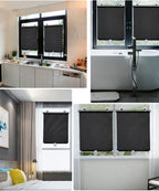 Blackout Roller Blinds with Suction Cups