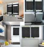 Blackout Roller Blinds with Suction Cups