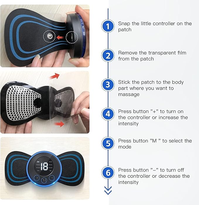 Wireless Portable Neck & Body Massager