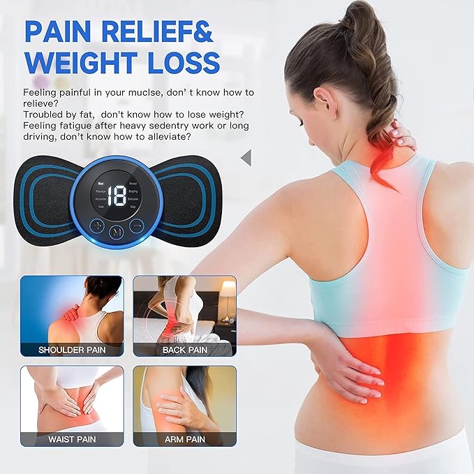 Wireless Portable Neck & Body Massager