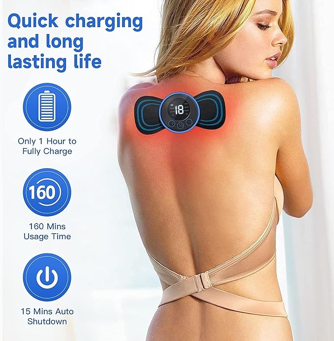Wireless Portable Neck & Body Massager