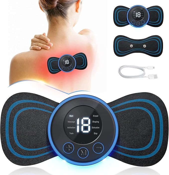 Wireless Portable Neck & Body Massager