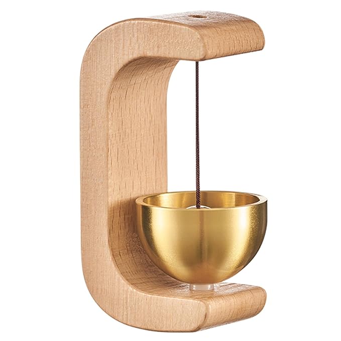 Japanese-Style Wooden Door Chime