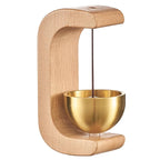 Japanese-Style Wooden Door Chime