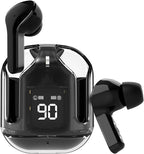 Crystal Transparent Wireless Bluetooth Earbuds