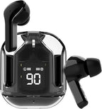 Crystal Transparent Wireless Bluetooth Earbuds