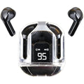 Crystal Transparent Wireless Bluetooth Earbuds