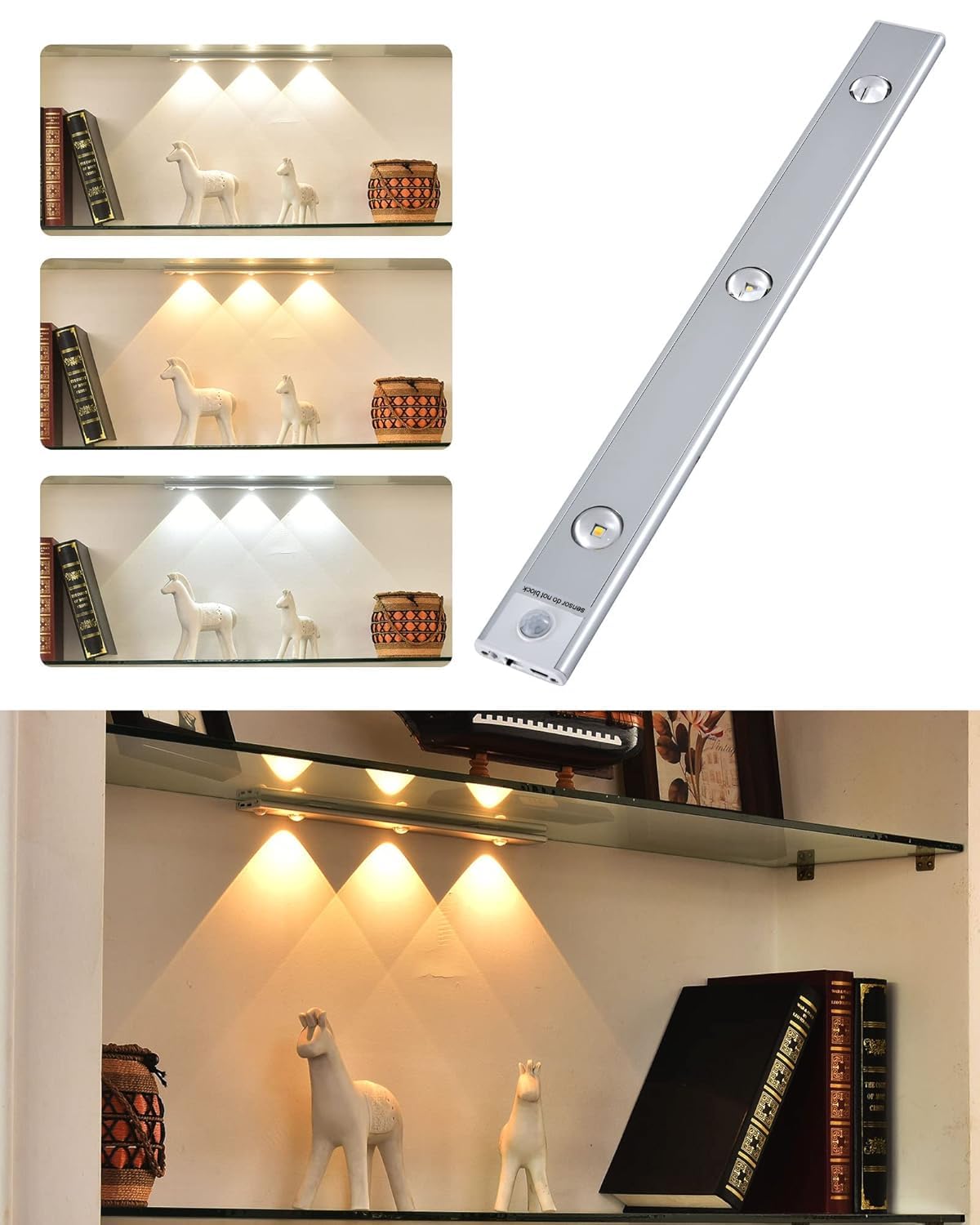 Motion Sensor LED Cabinet Light