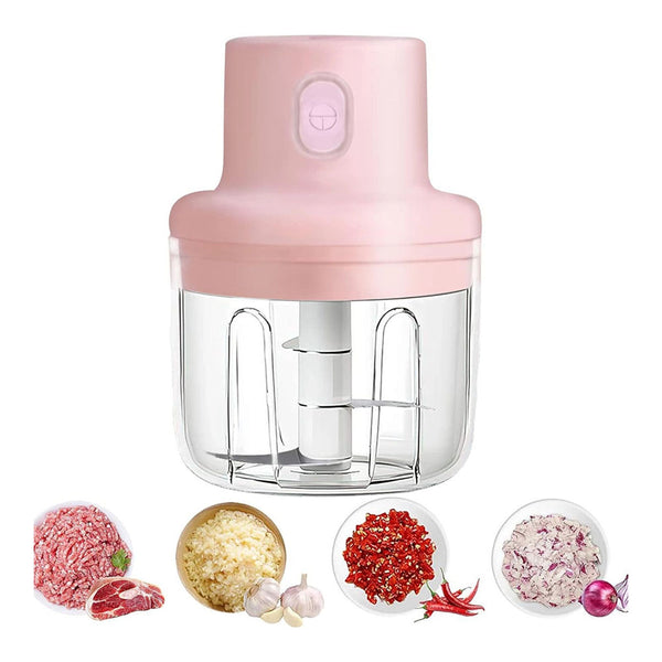 Wireless Electric Vegetable Chopper – Rechargeable