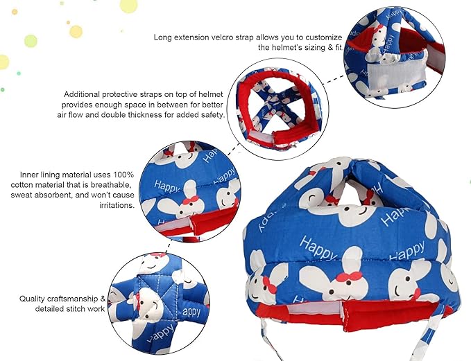 Baby Safety Helmet – Soft Head Protector