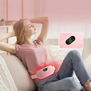 Portable Heating Massage Belt – Reusable