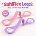 SahiFlex Loop8 – Yoga & Stretch Band (Pack of 2)