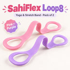 SahiFlex Loop8 – Yoga & Stretch Band (Pack of 2)