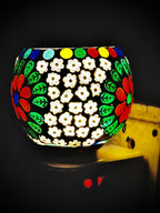 Mosaic Glass Table Lamp – Handcrafted