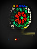 Mosaic Glass Table Lamp – Handcrafted